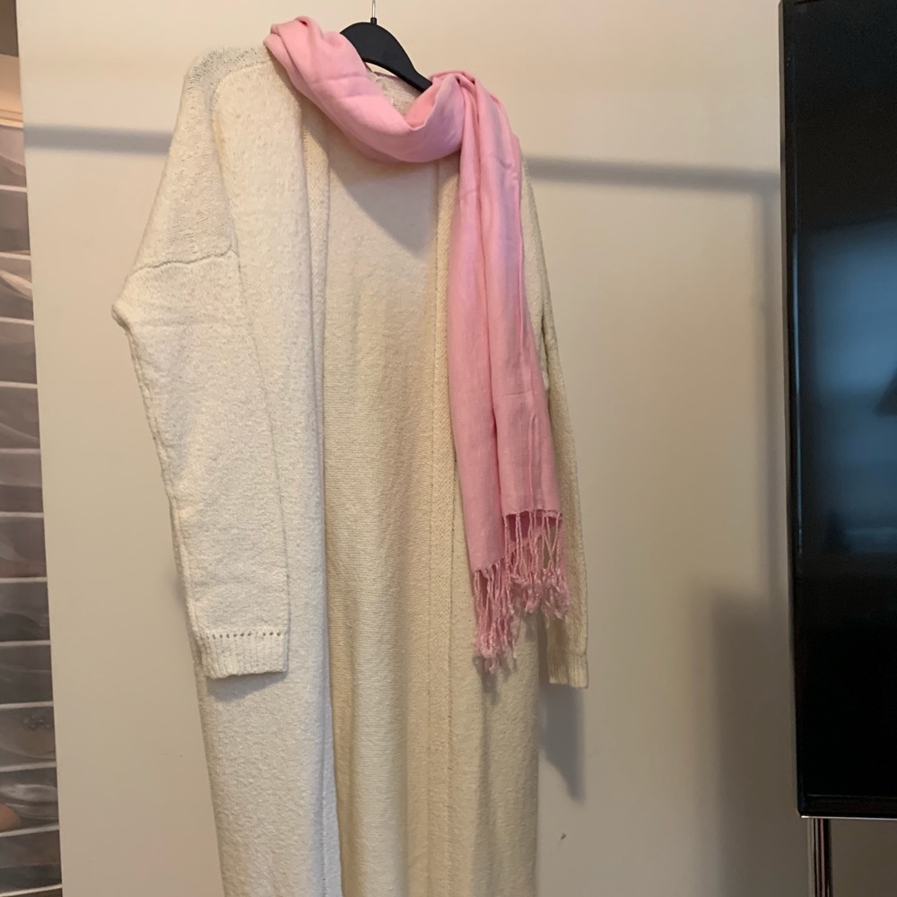 Silence + Noise Long Sweater